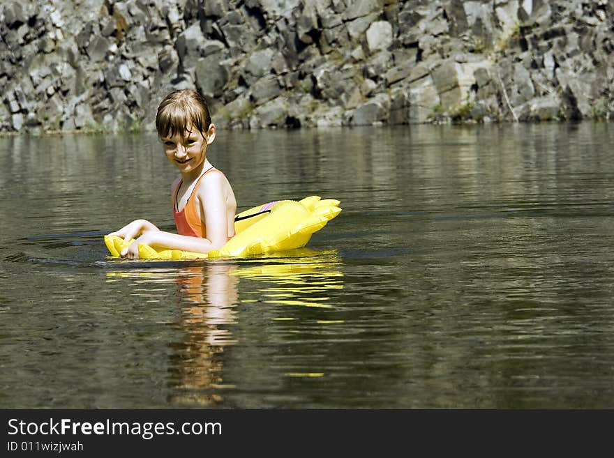 Swimming lessons