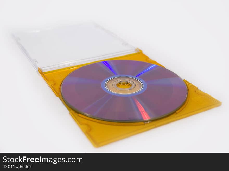 CD in a box