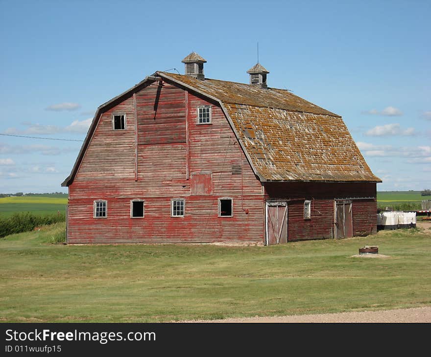 Red barn