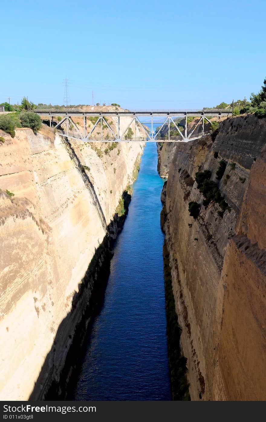 The Corinth Canal