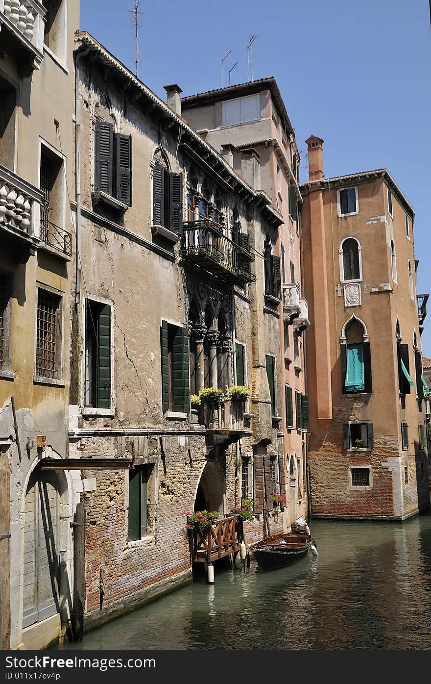 Yet Another Street In Venice