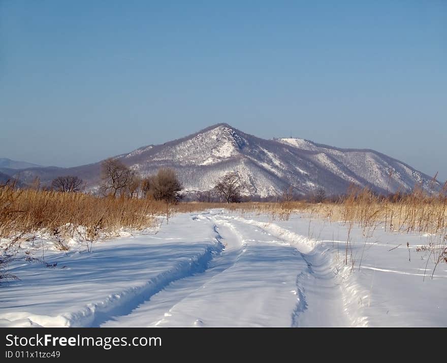 Mountains Sihote-Alin