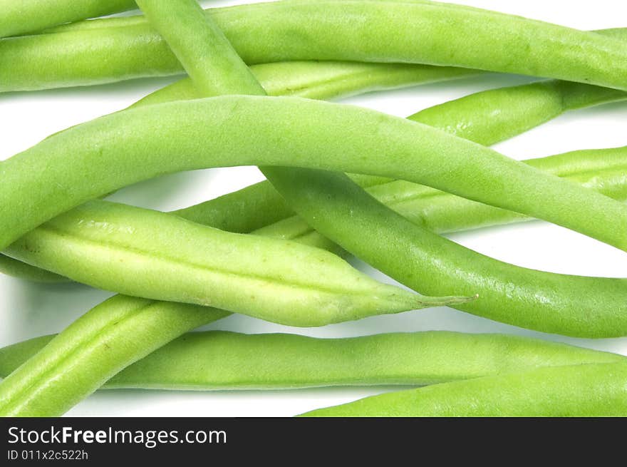 Green Beans Closeup