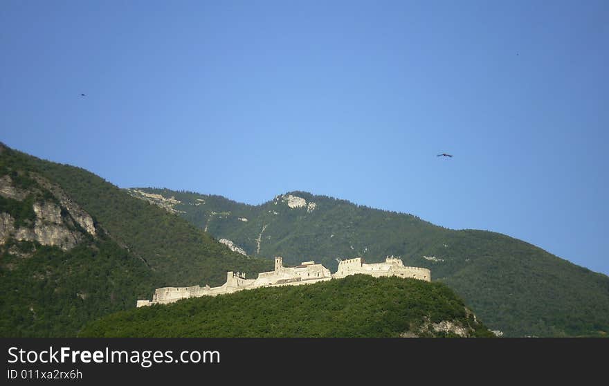 One picture of castle beseno, one of the most beautiful castle in Trentino Alto Adige. One picture of castle beseno, one of the most beautiful castle in Trentino Alto Adige