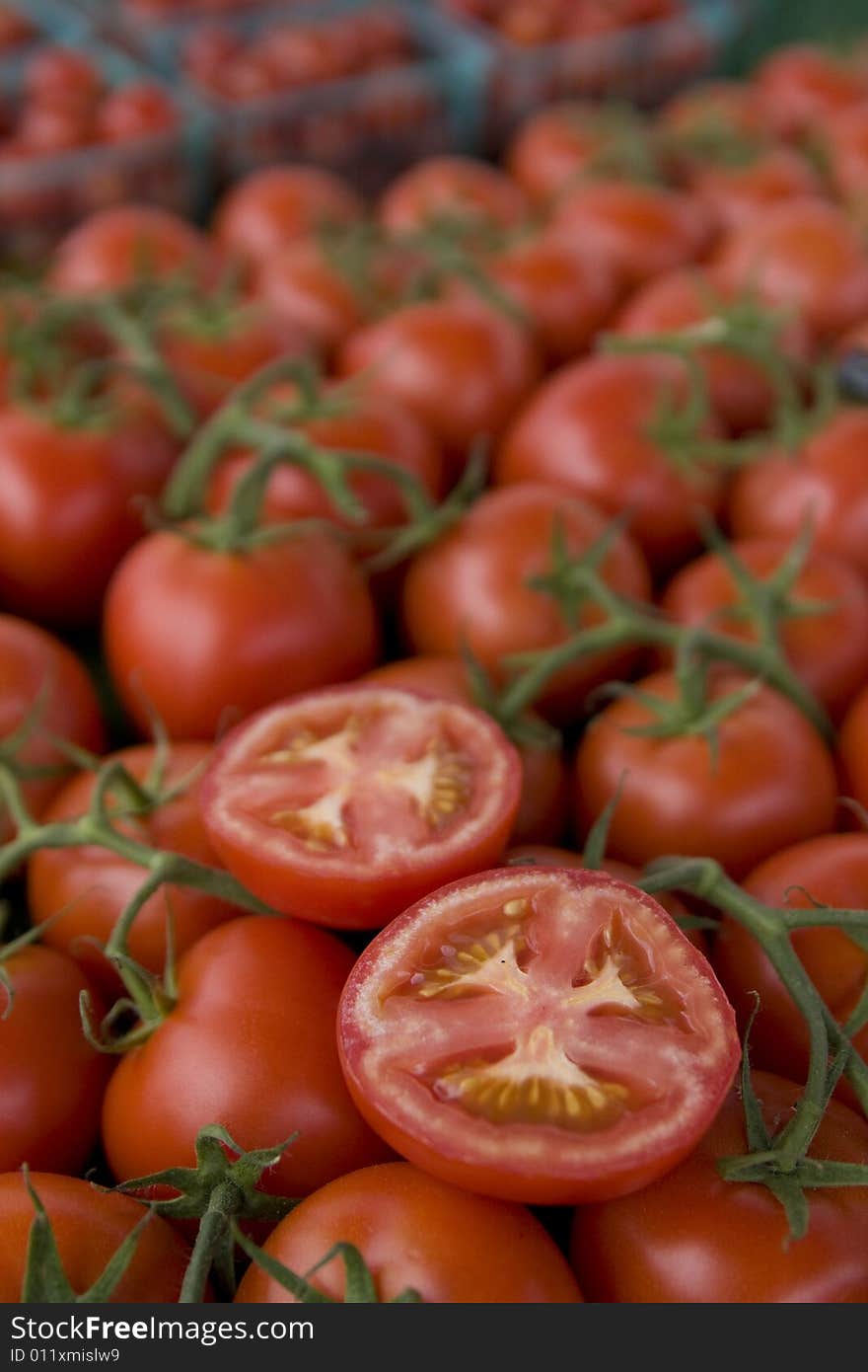 Fresh Organic Tomatoes