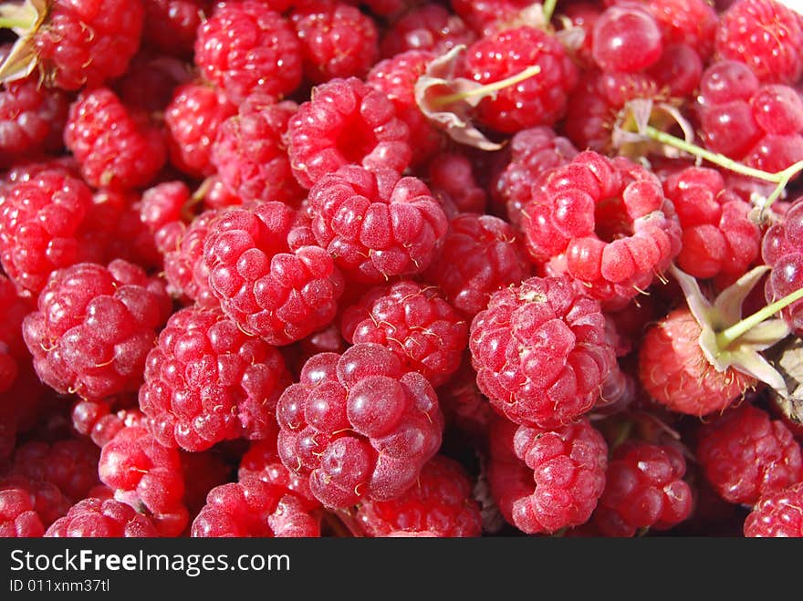 Raspberry Background