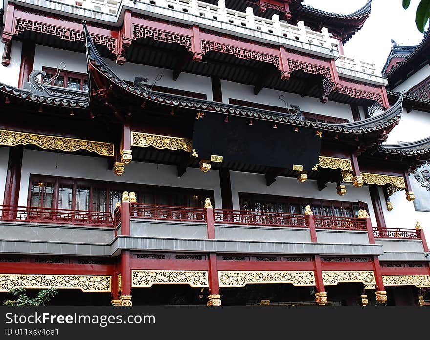 Traditional wood architecture of China