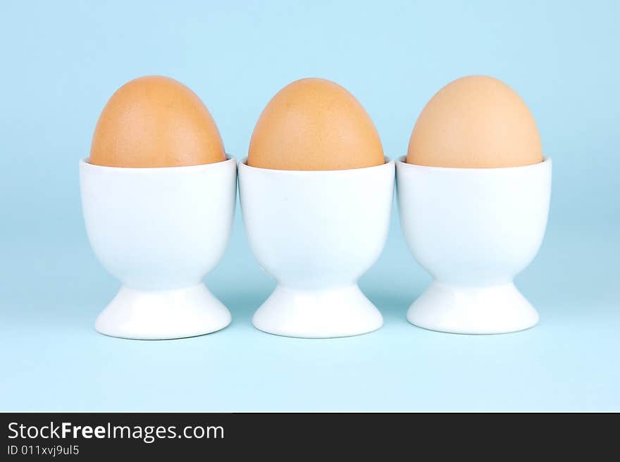 Hard Boiled Eggs