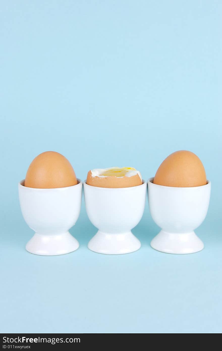 Hard Boiled Eggs