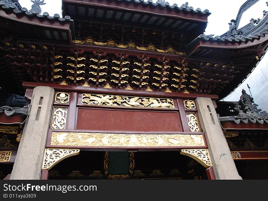 Old architecture of China