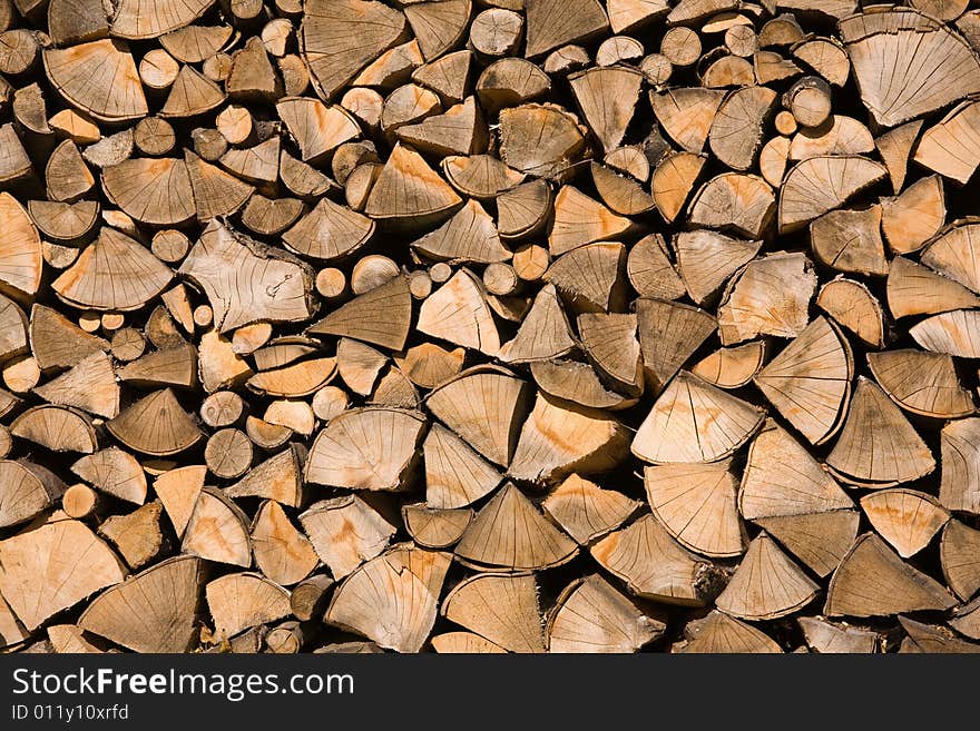 Wood chunks