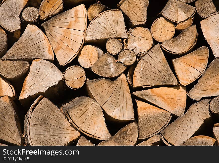 Wood chunks