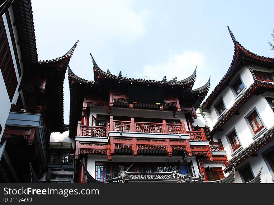 Old architecture of China