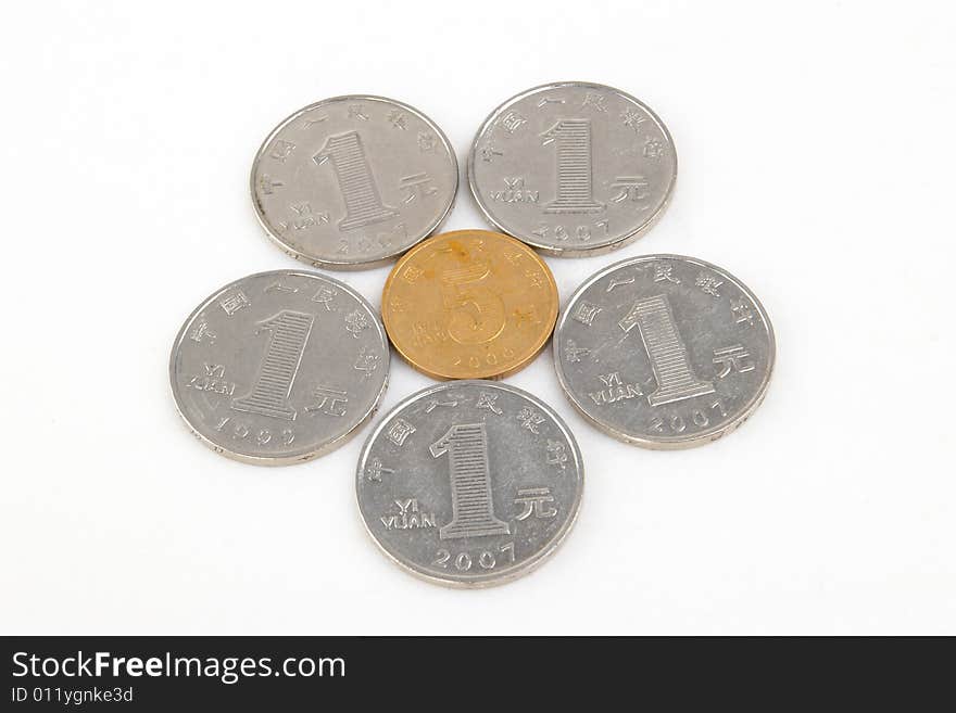 These are some small coin.