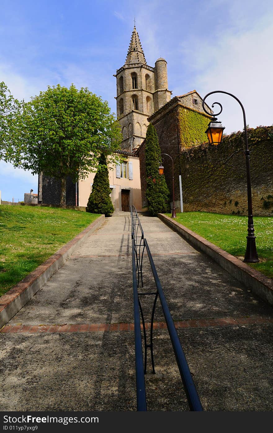 Avignonet church