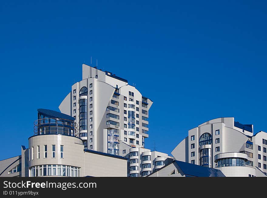 Housing Estate (multistory Building Complex)