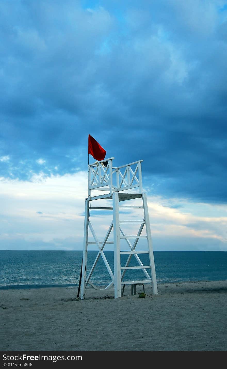 Life Guard Tower