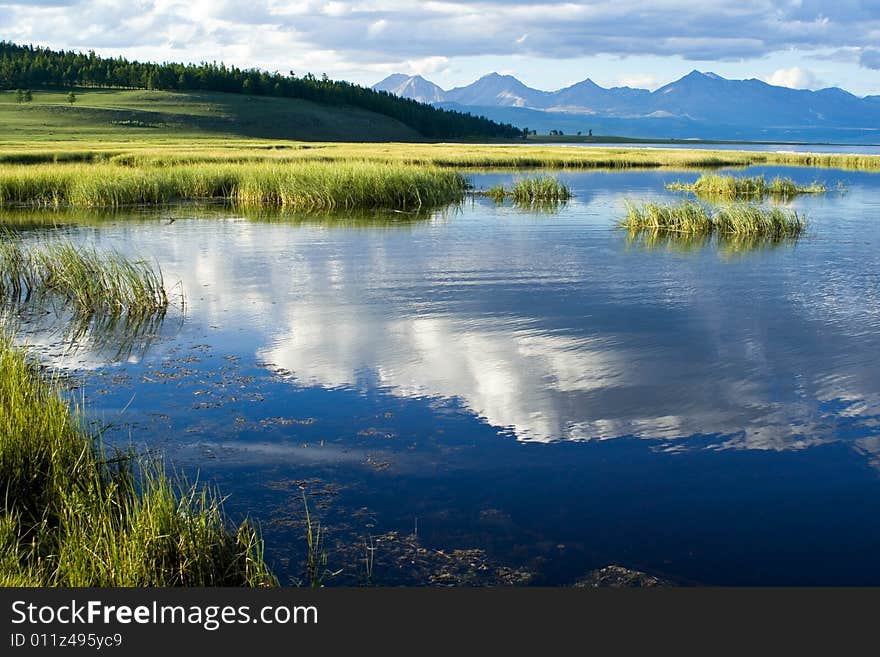 The Lake Giving A Pacification