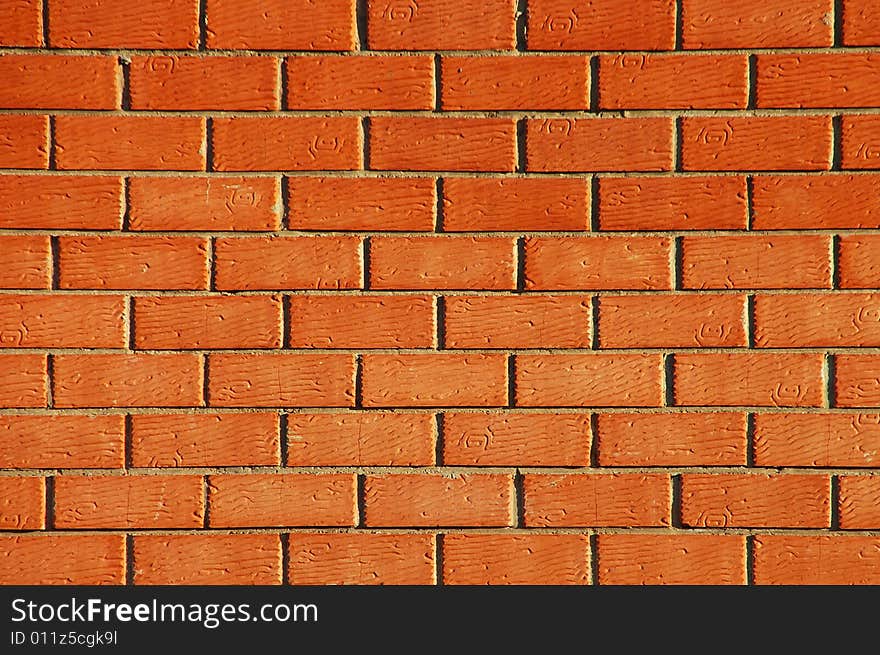 Brick wall