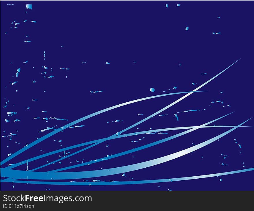 An illustration of abstract midnight blue vector background. An illustration of abstract midnight blue vector background