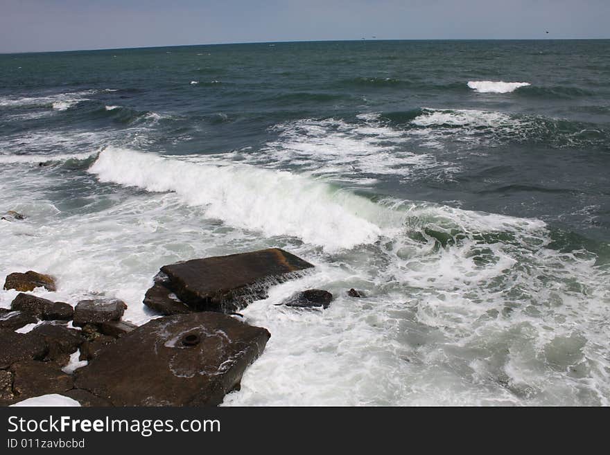 Waves and Rocks