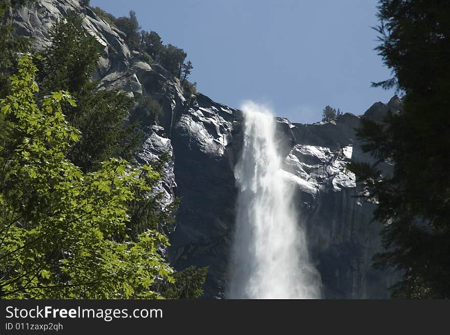 Upper Yosemite Falls California National Park