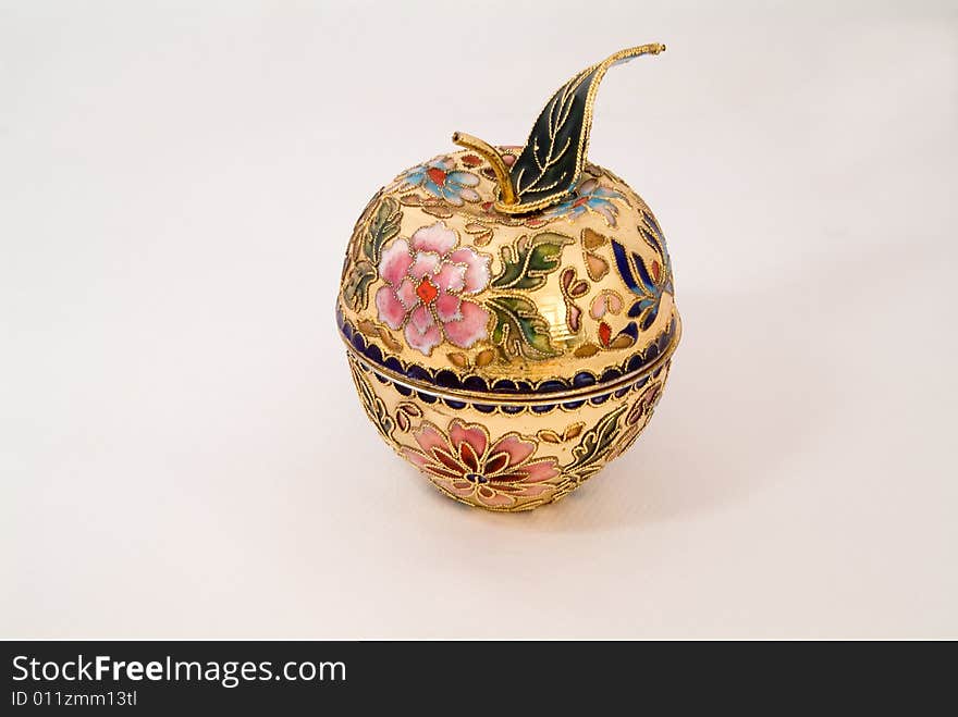 Cloisonne Pot