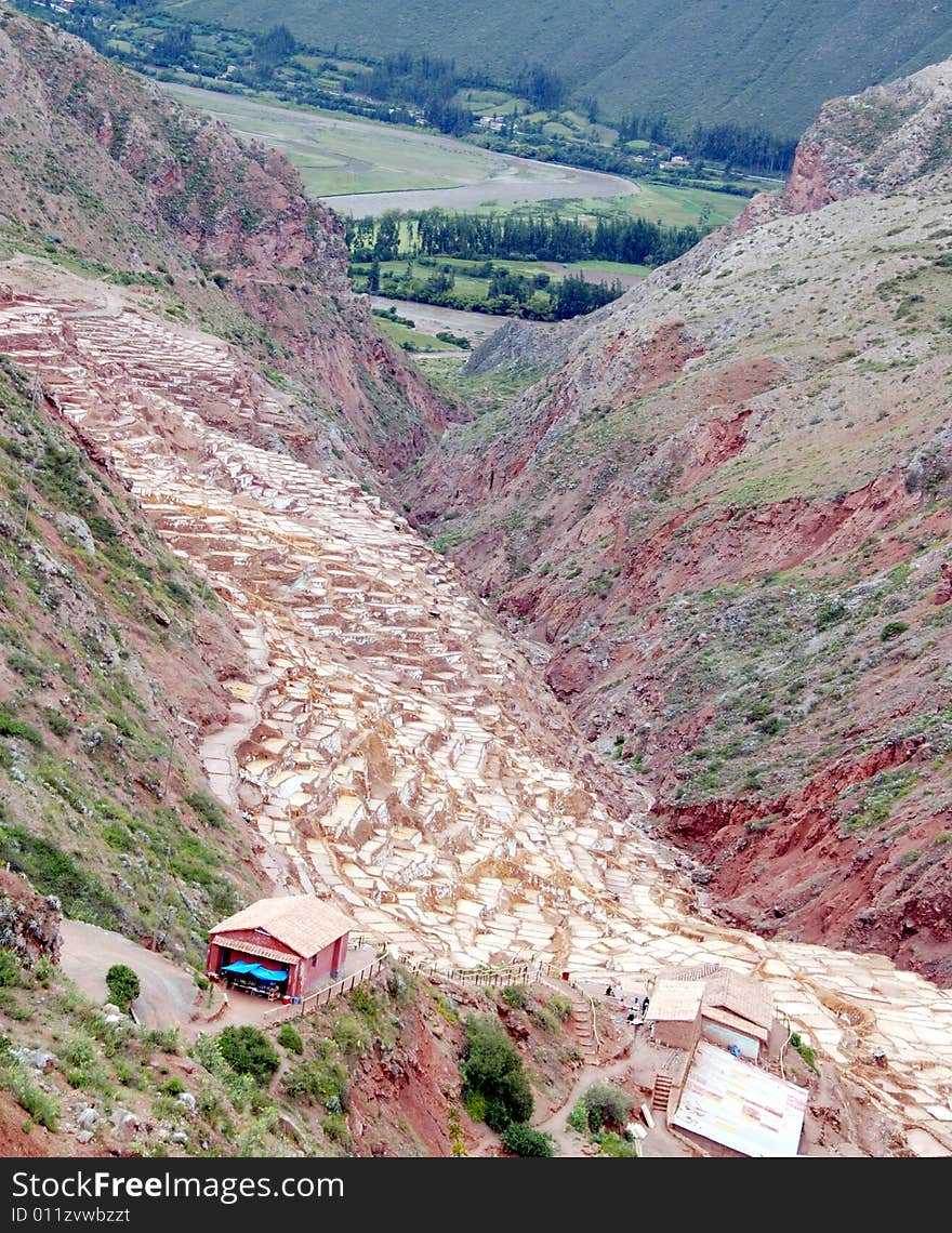 Salt Fields, The Sacred Valley