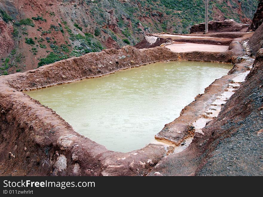 Salt Fields, The Sacred Valley