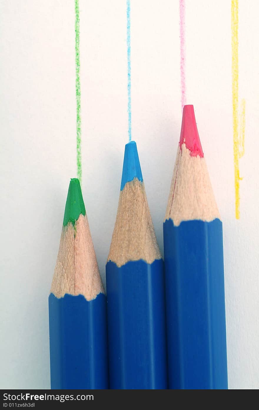 Colour Pencils