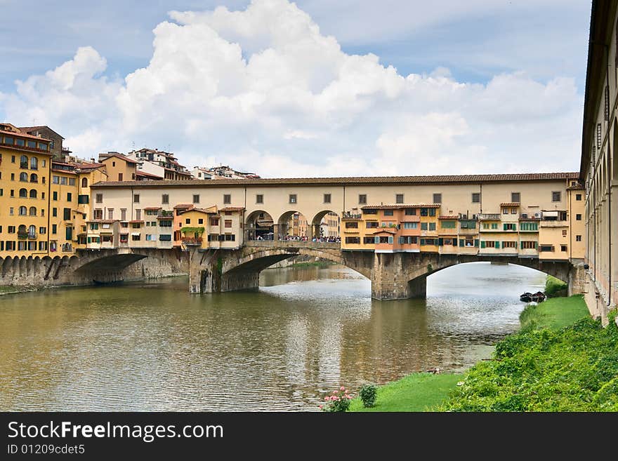 Ponte Vecchio, Florence, Italy