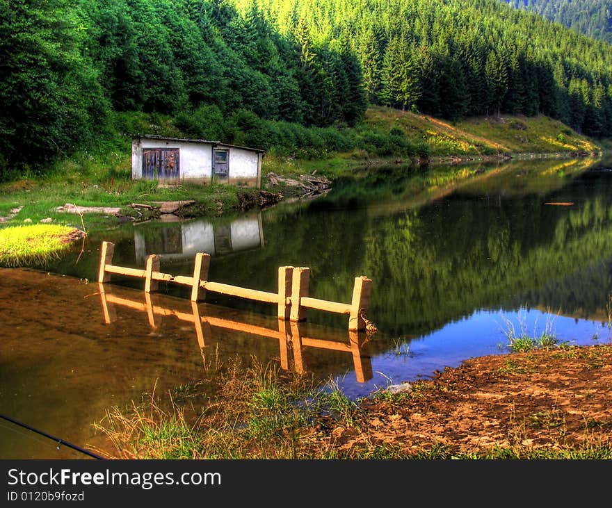 House by the lake