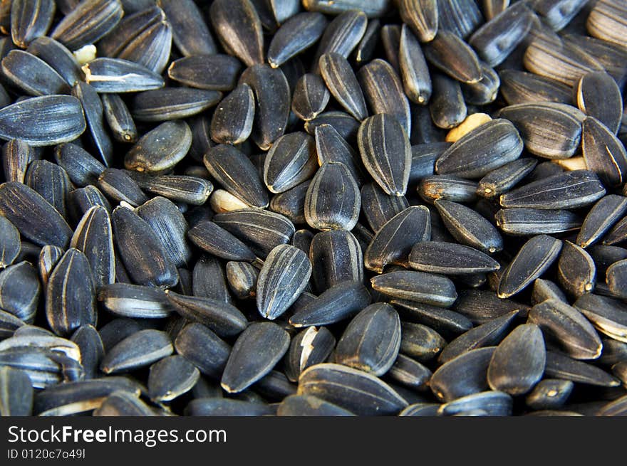 Sunflower seeds