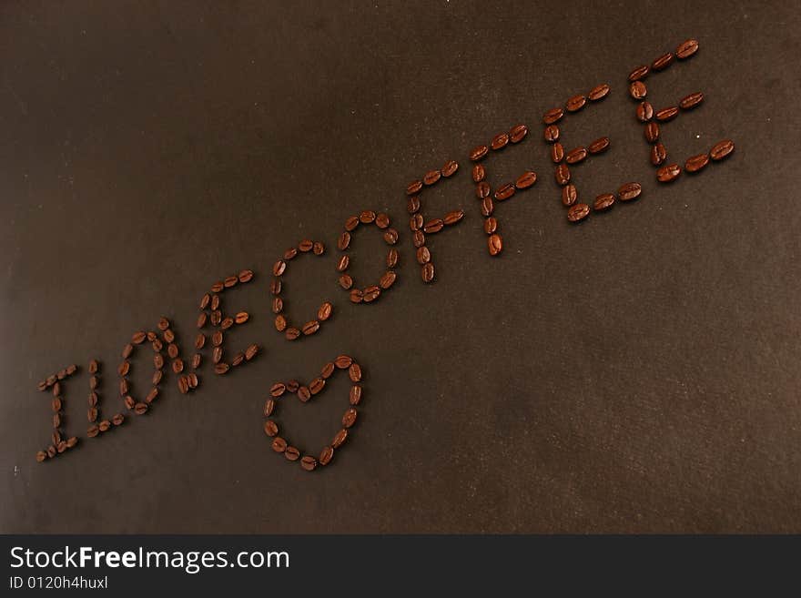 Coffee beans