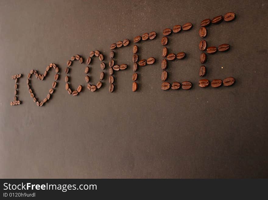 Coffee beans