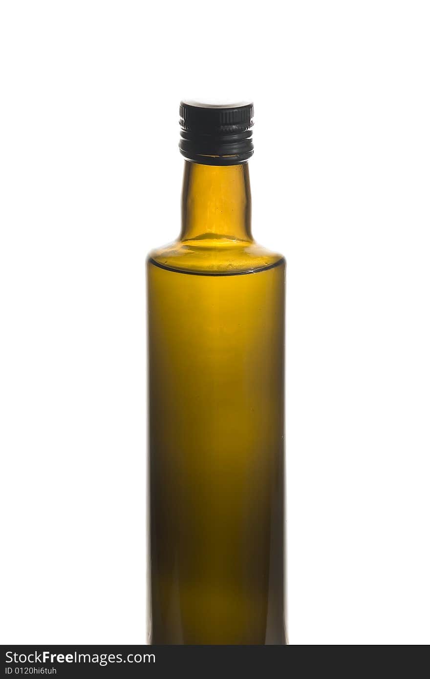 Bottle Of Olive Oil