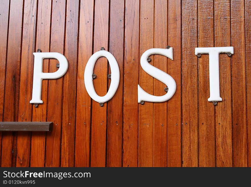 Post