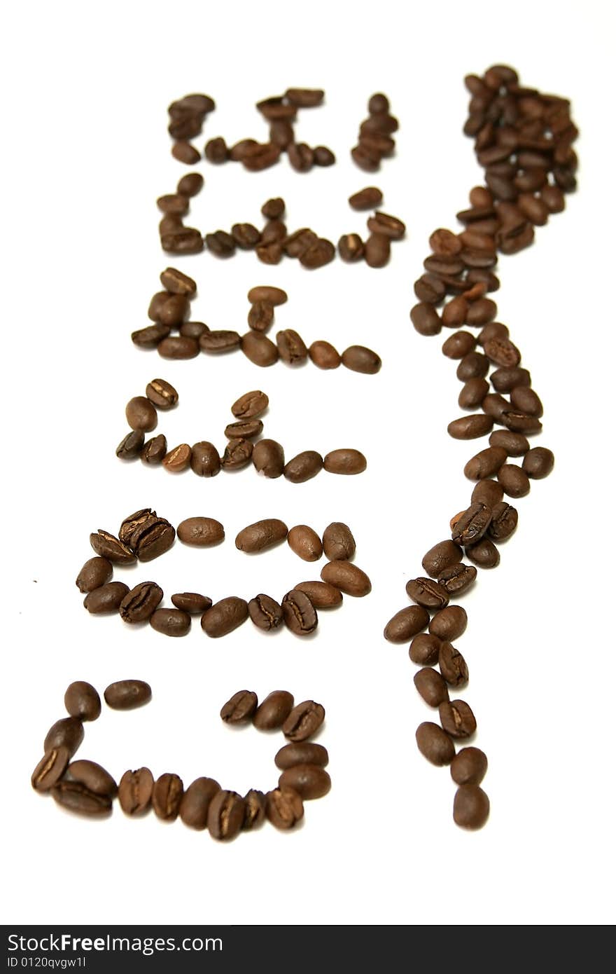 Coffee grains