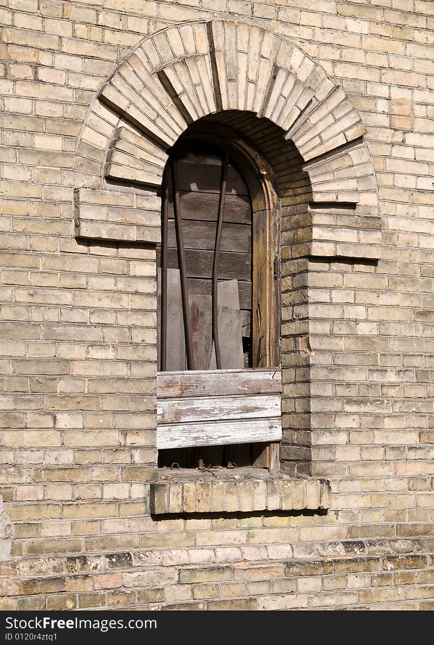 The Hammered Window