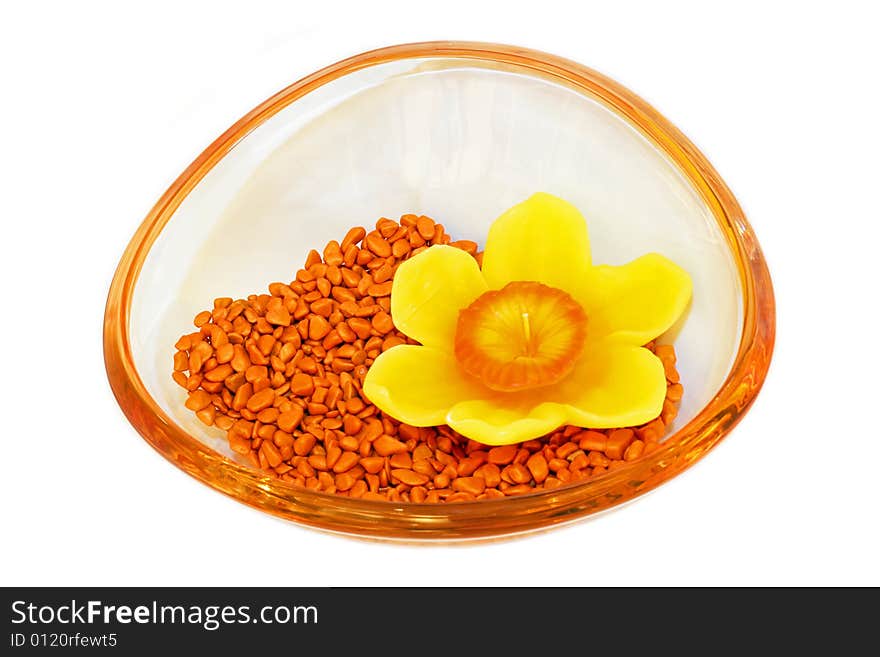 Floral bowl