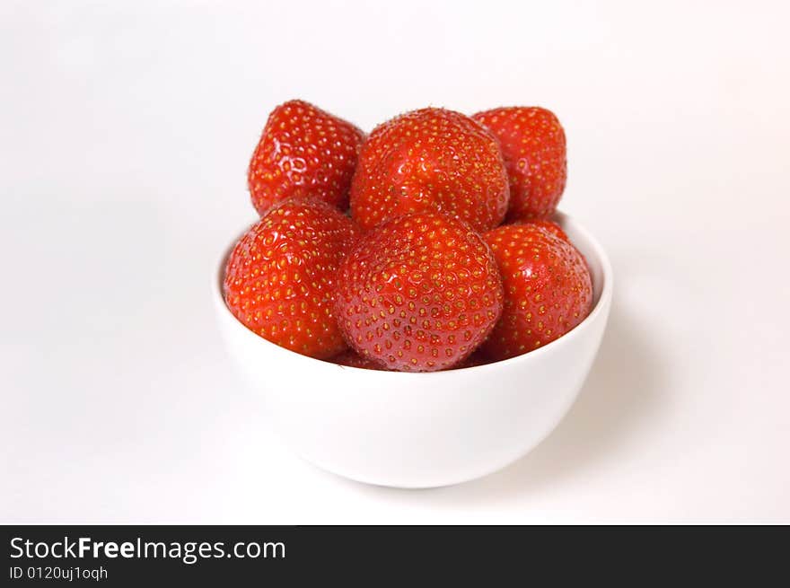 Fresh and tasty strawberries