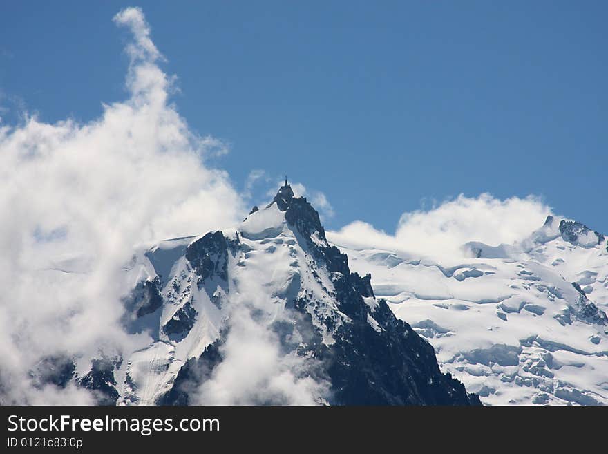 Mountains In The Clouds