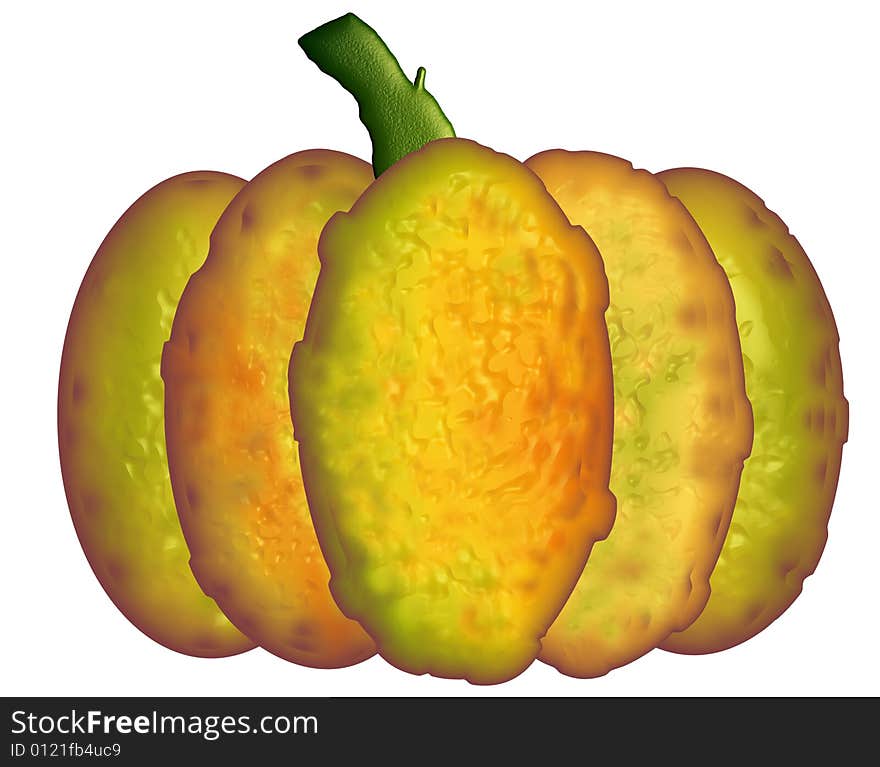 Lumpy Pumpkin