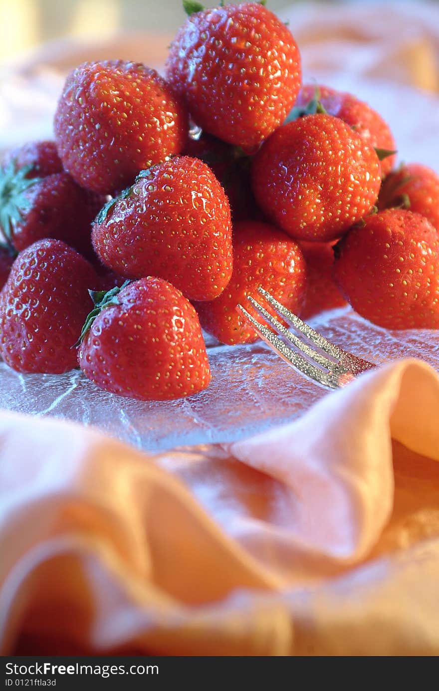 Strawberries