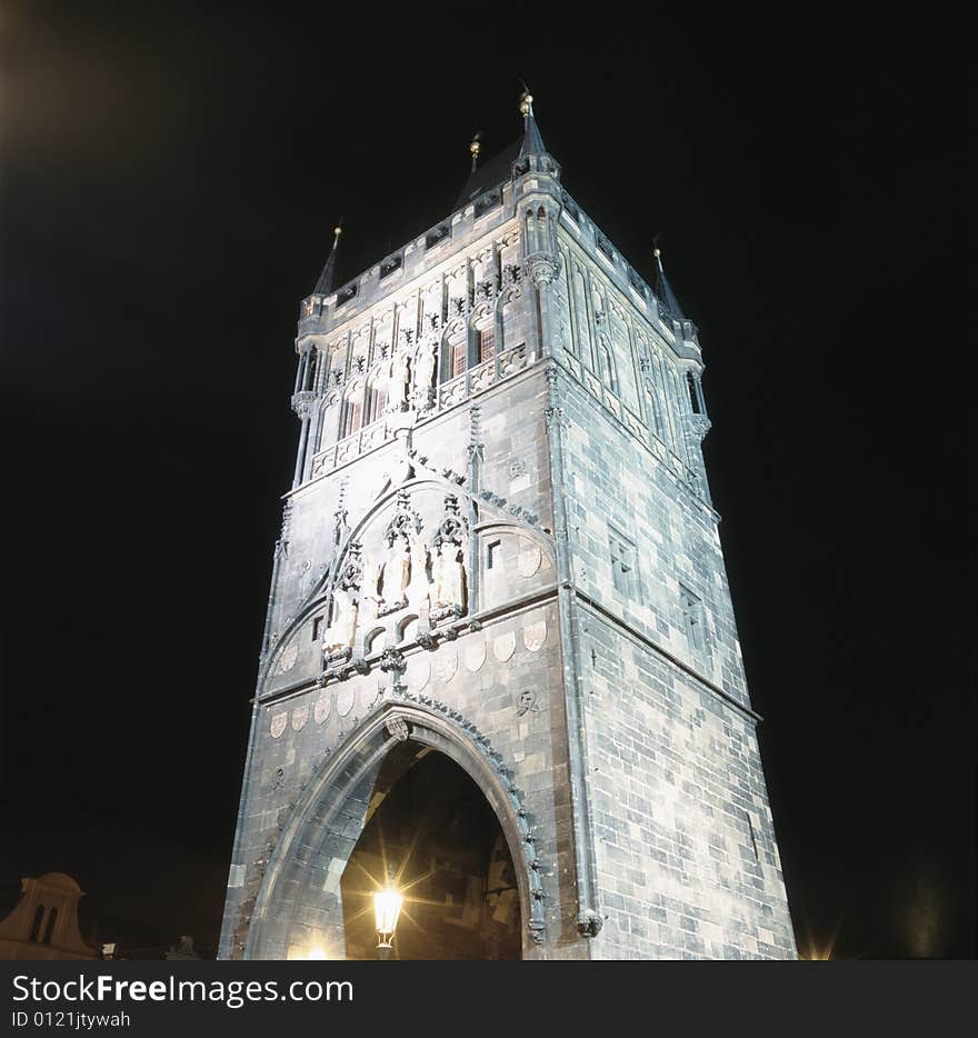 Tower In Old Praha