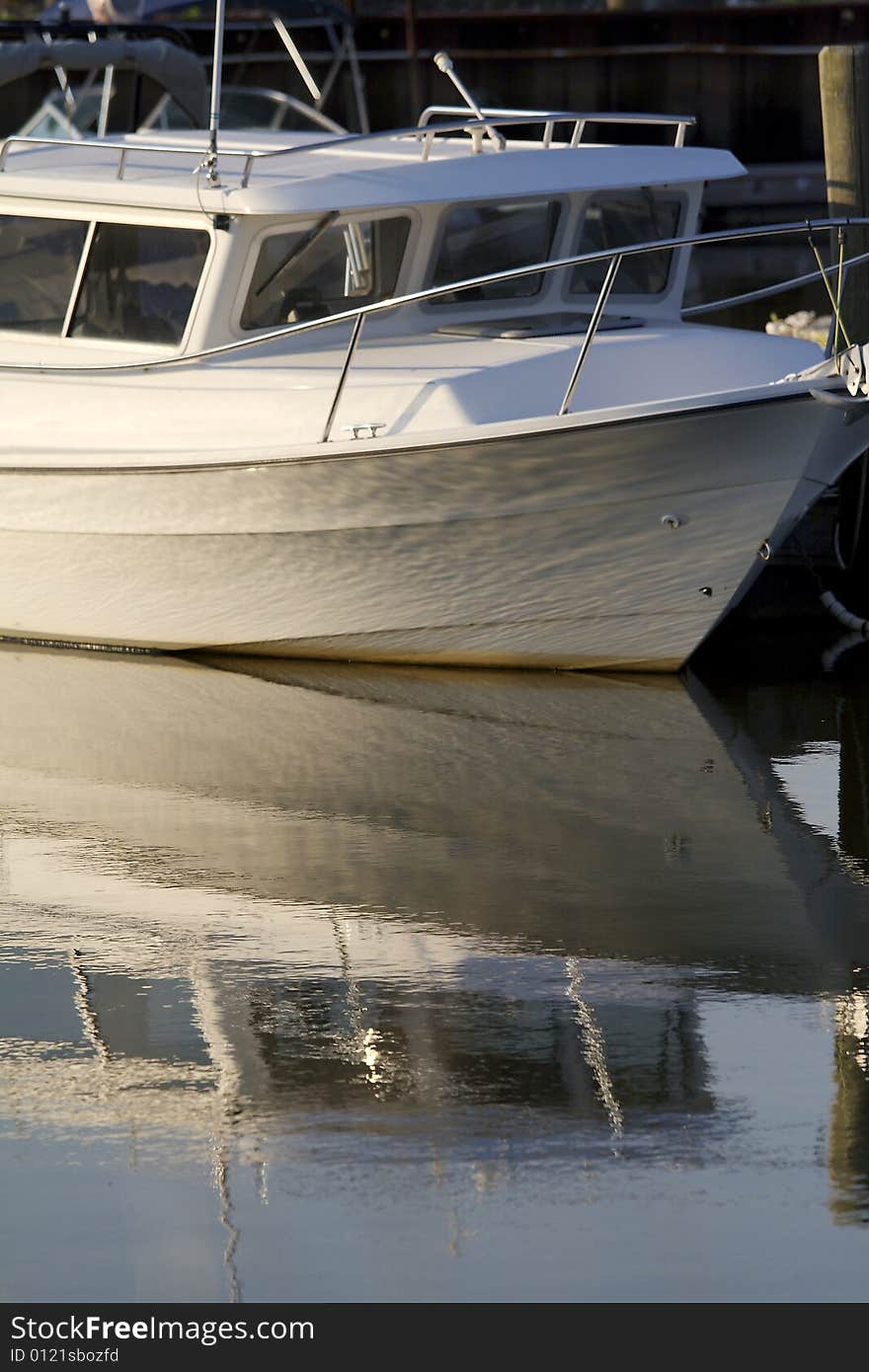 Boat Reflection