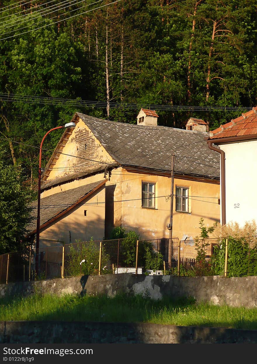 Old house in the village