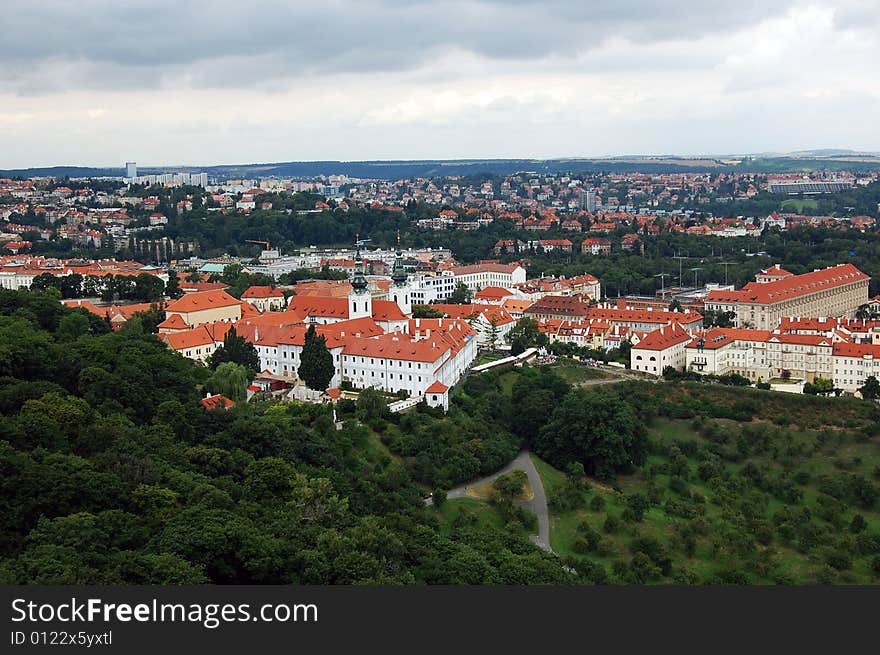 Prague in Czech Republic