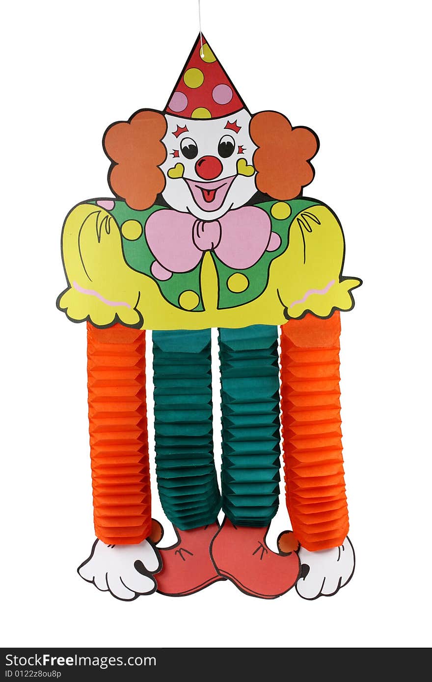 Clown toy