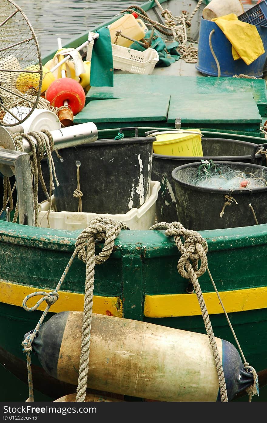 Close up of a boat in the port of lerici, 5 lands, italy. Close up of a boat in the port of lerici, 5 lands, italy